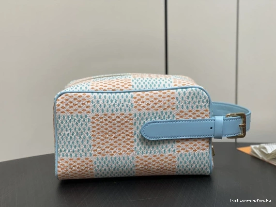 FS CHEAP bag-23*13*12CM VUITTON KIT LOCKER LOUIS DOPP 0714